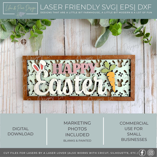 Jan 2025 - Happy Easter rectangle