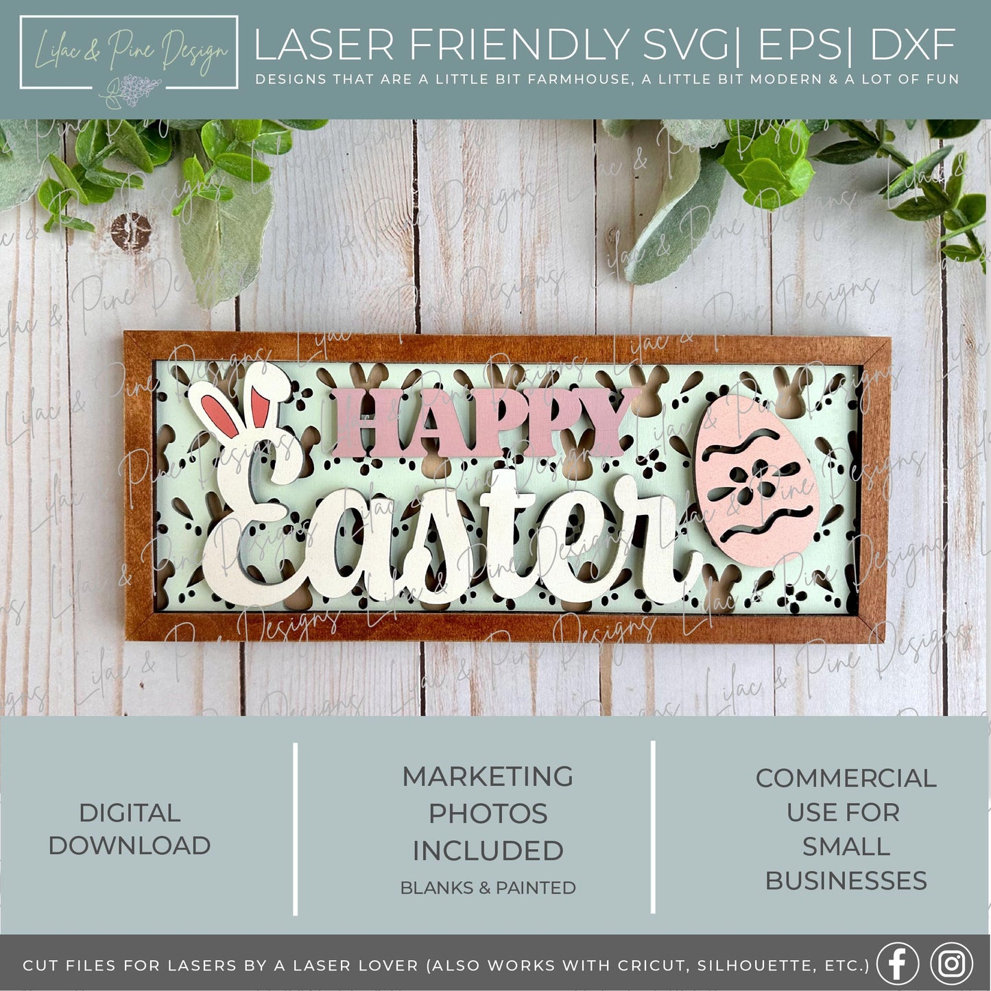 Jan 2025 - Happy Easter rectangle