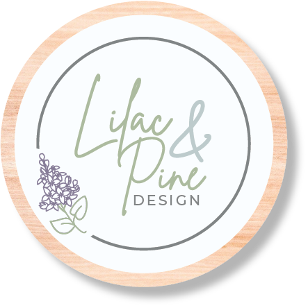 Lilac and Pine Design