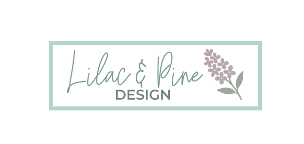 Lilac and Pine Design