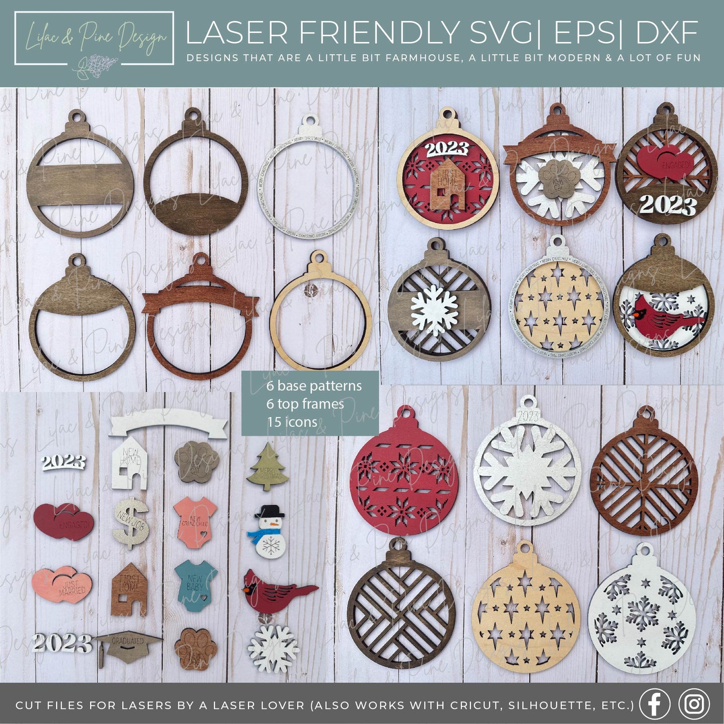 Mix and Match ornament bar