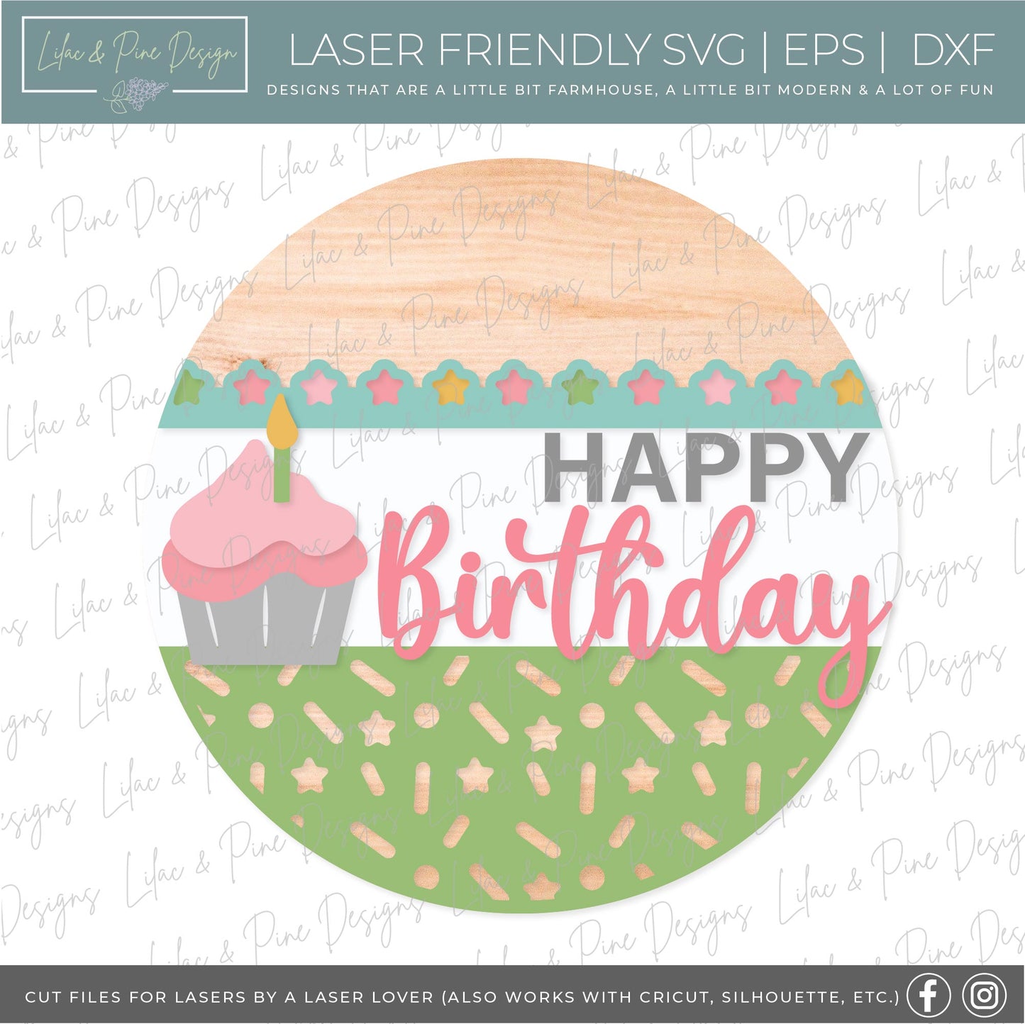 Birthday Welcome sign SVG, Happy Birthday door hanger SVG, birthday party door sign, birthday boy SVG, birthday girl SVG, Glowforge SVG, laser cut file