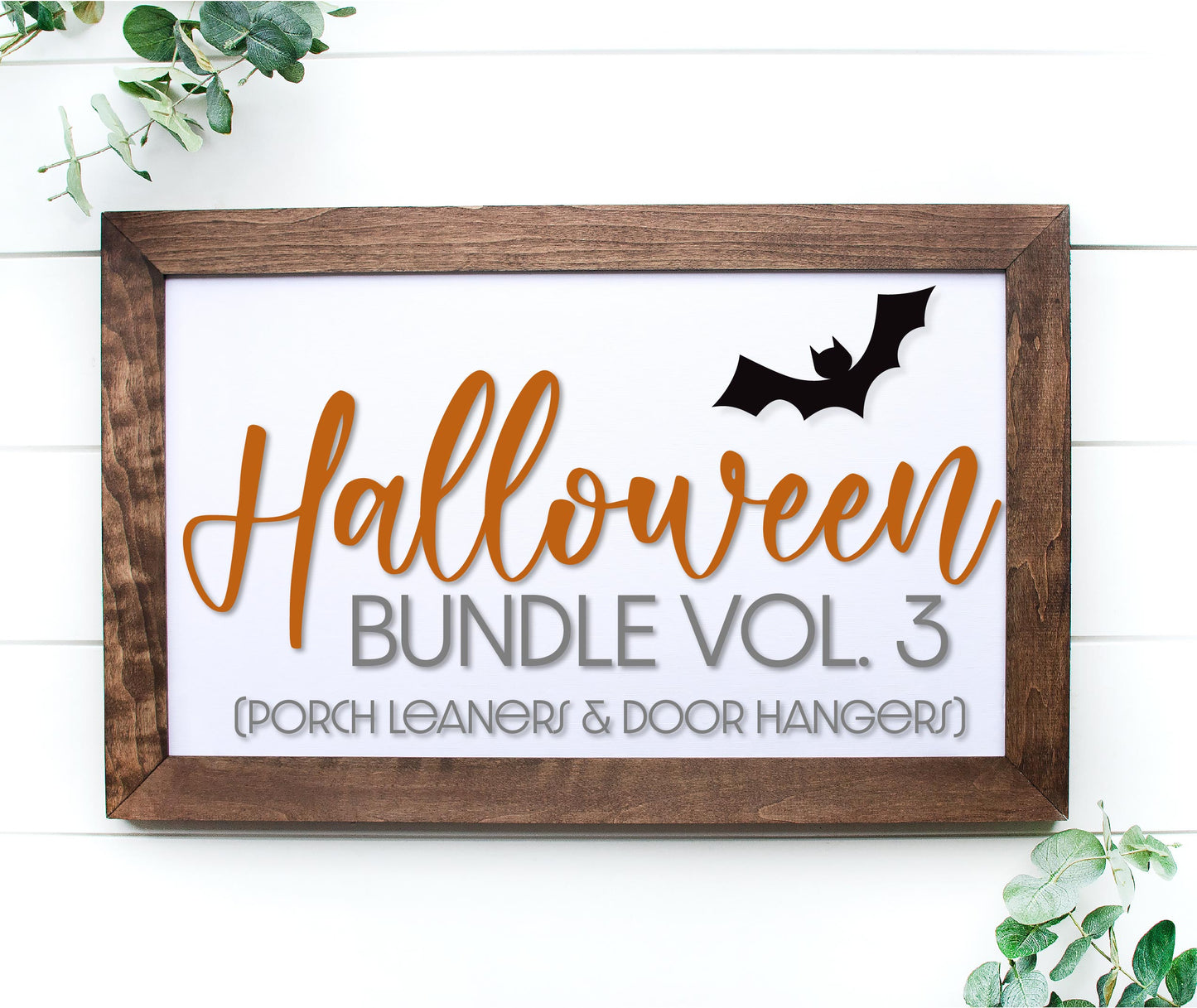 Halloween ULTIMATE Bundle - volume 3 - 34 FILES, Halloween Door Hangers, Halloween Porch Leaners, Halloween porch decor SVG