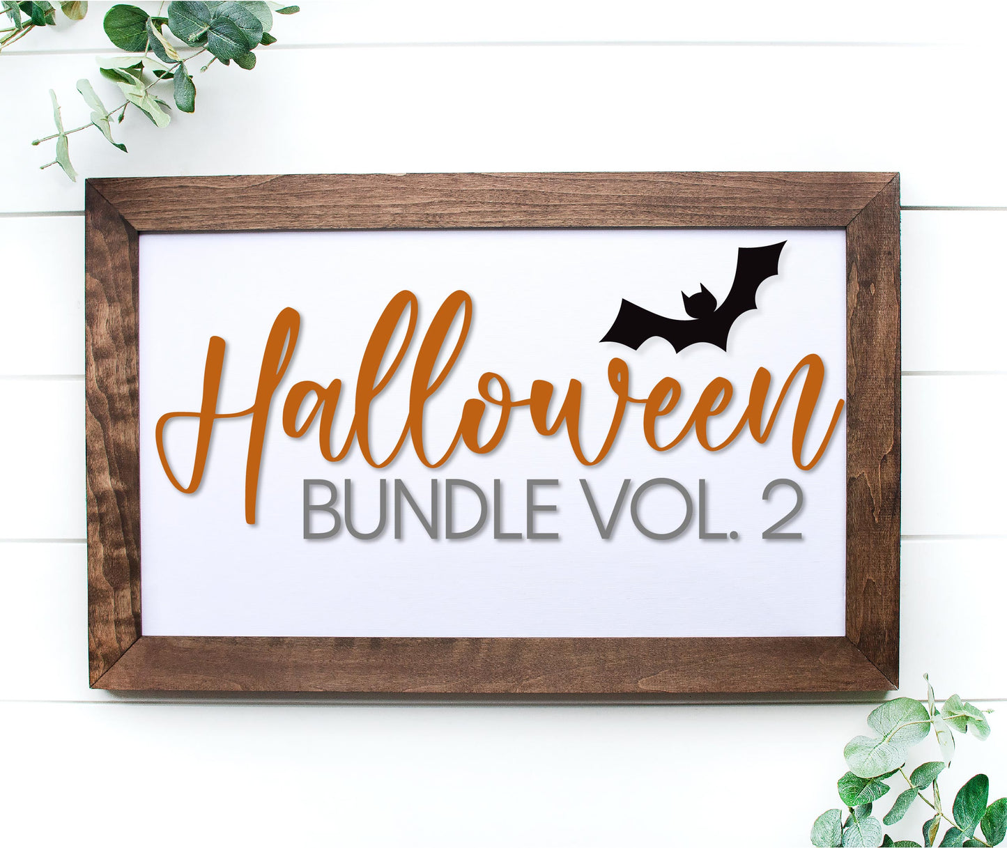 Complete Halloween Sign Bundle - Volume 2, 18 designs - Halloween SVG, Halloween Door rounds, Spooky SVG