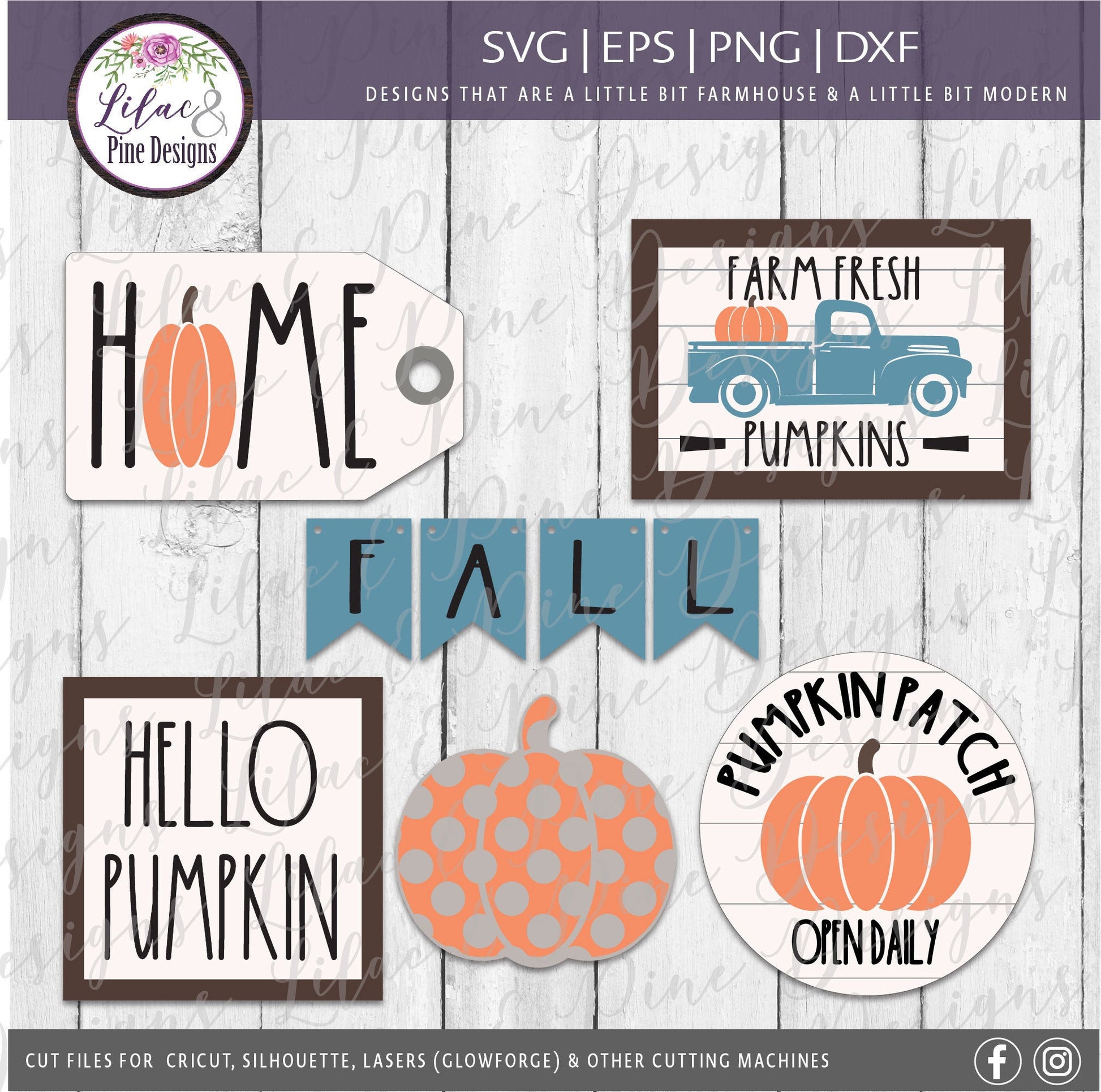 Pumpkin sign bundle, Pumpkin Tiered Tray SVG bundle, Pumpkin SVG, Fall cut file bundle, Fall decor, laser cut file, sign making kit