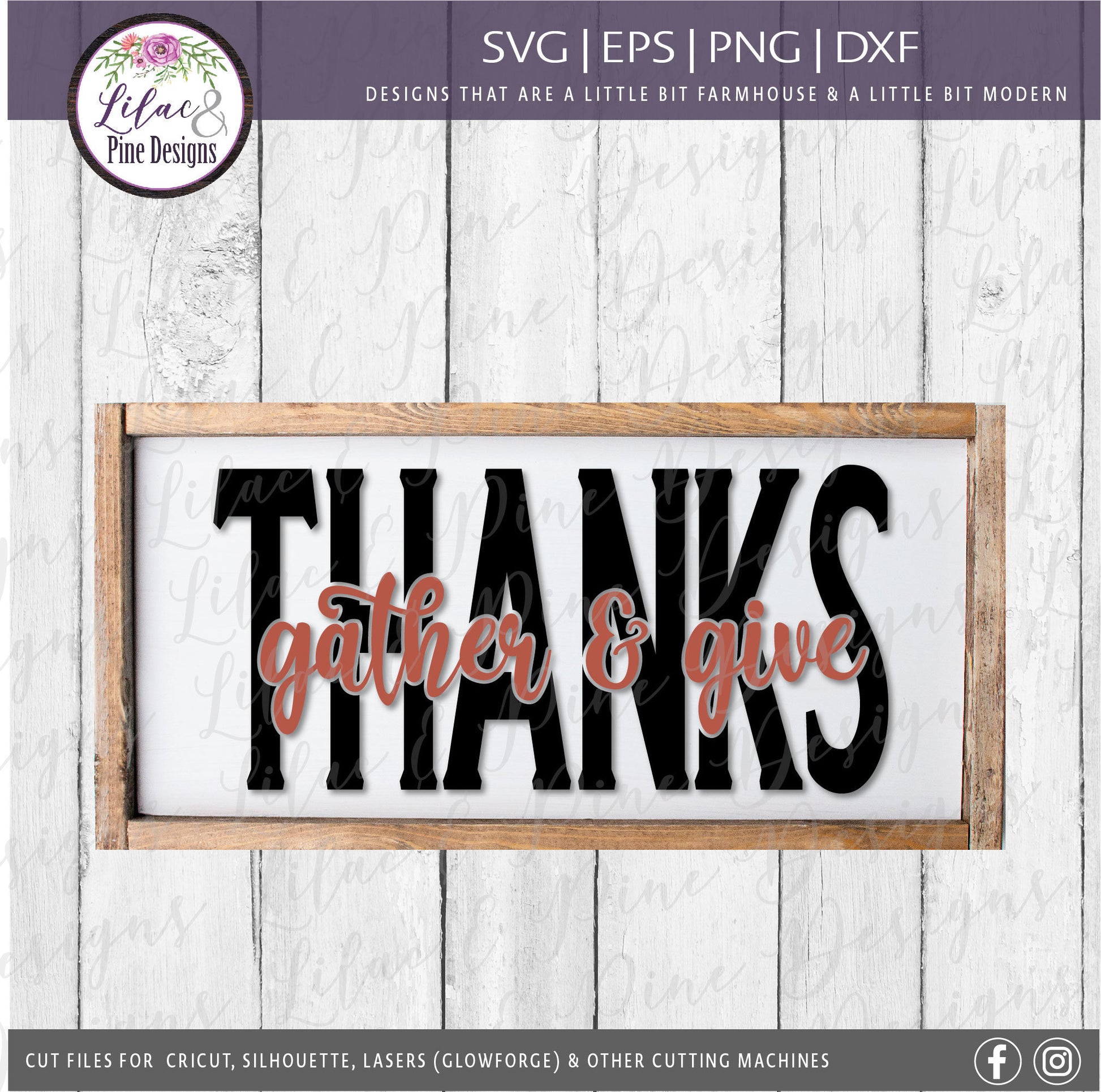 gather SVG, give thanks SVG, gather and give thanks sign SVG, Fall sign Svg, Thanksgiving decor Svg, Fall decor, thankful Svg, autumn decor