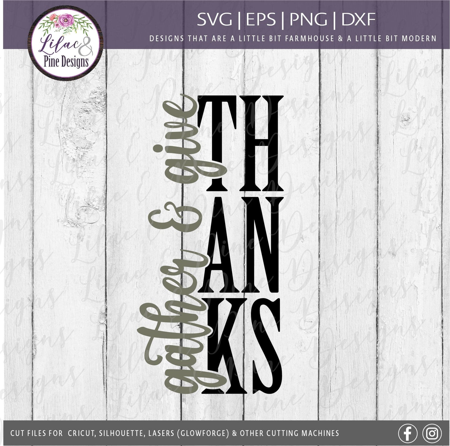 gather SVG, give thanks SVG, gather and give thanks sign SVG, Fall sign Svg, Thanksgiving decor Svg, Fall decor, thankful Svg, autumn decor