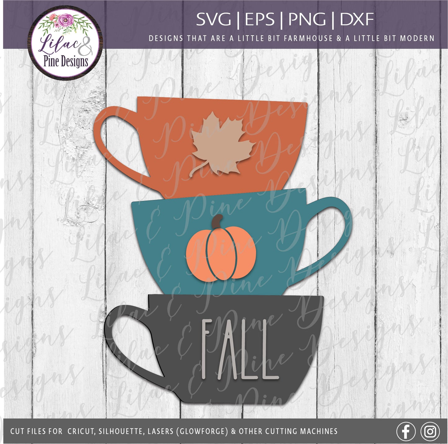 Pumpkin Spice SVG, Coffee cup SVG, Coffee lover SVG, Coffee bar decor, kitchen decor Svg, Fall Svg, Autumn Svg, modern farmhouse Svg