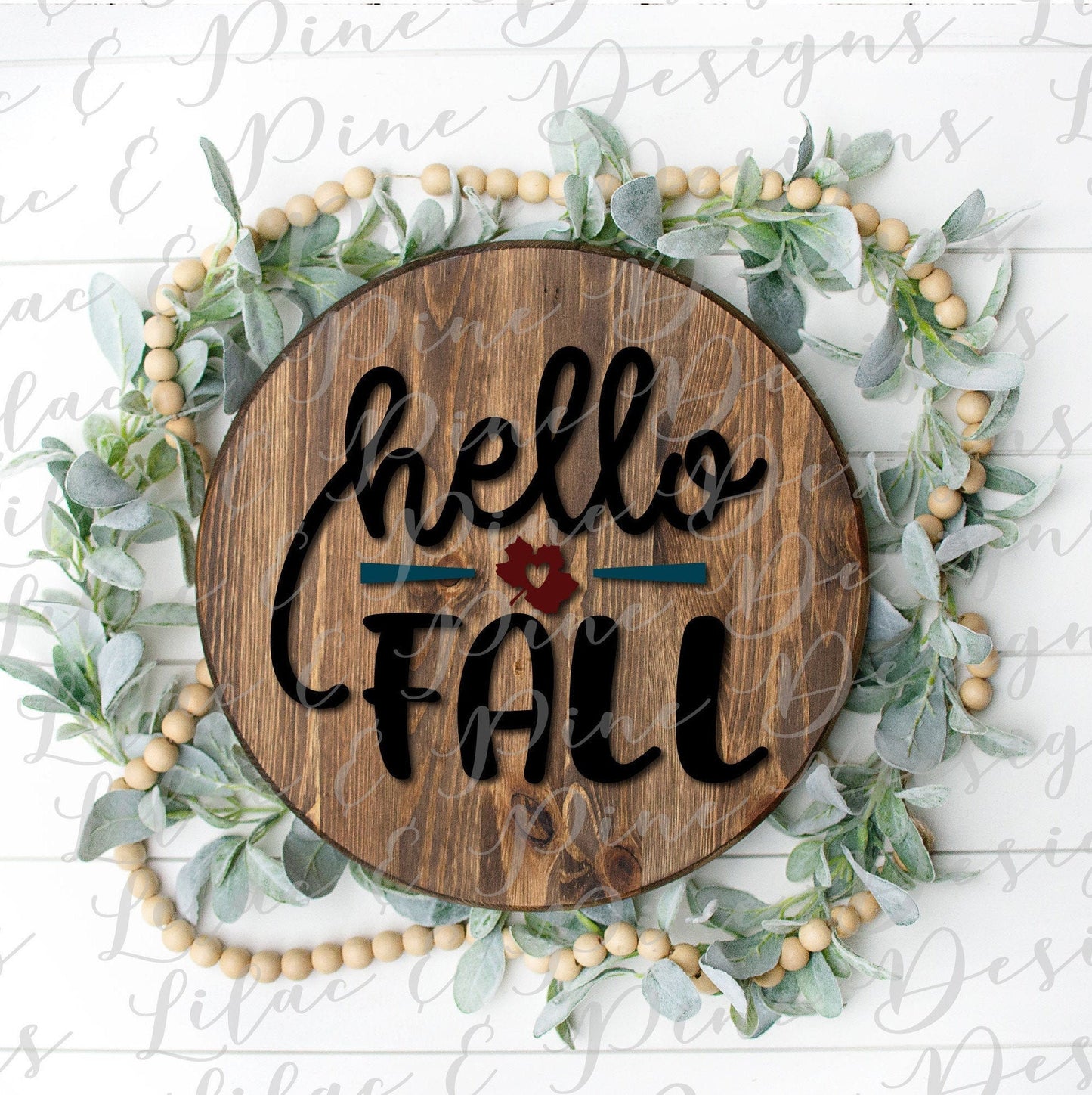 Fall SVG, Hello fall SVG, Fall Welcome SVG, Hello fall leaf Svg, Modern Farmhouse Svg, Fall decor, tiered tray sign file, Fall shirt Svg