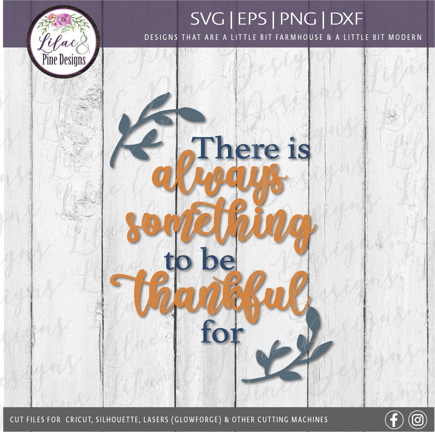 Fall SVG, autumn SVG, Thankful quote, Thanksgiving Svg, Farmhouse Svg, Fall decor, Cricut cut file, Glowforge Svg files, Dxf files for laser