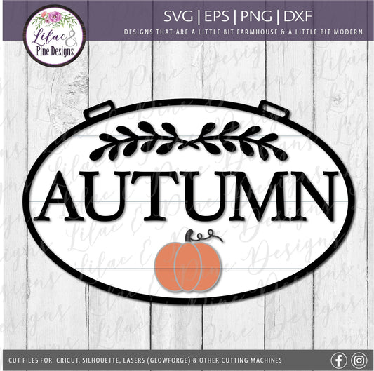 Autumn SVG, Autumn hanging shiplap sign SVG, Autumn door hanger SVG, Fall door wreath Svg, Autumn decor sign Svg, Glowforge laser Svg