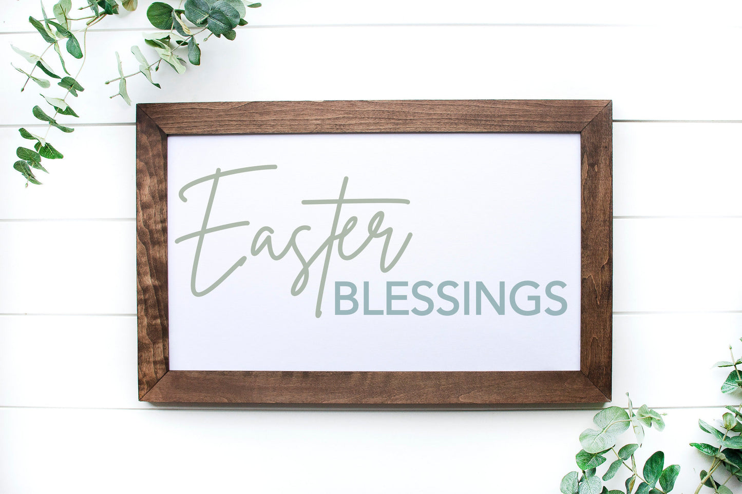 Easter Blessings SVG, Easter blessings sign , Easter Sign svg, spring SVG, farmhouse Easter decor, Cricut svg, Glowforge Svg, laser cut file