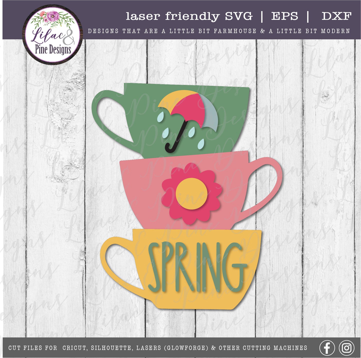 Spring coffee bar SVG, Spring Sign SVG, flower SVG, sign party, coffee lover gift, home decor, Cricut svg, Glowforge svg, laser cut file