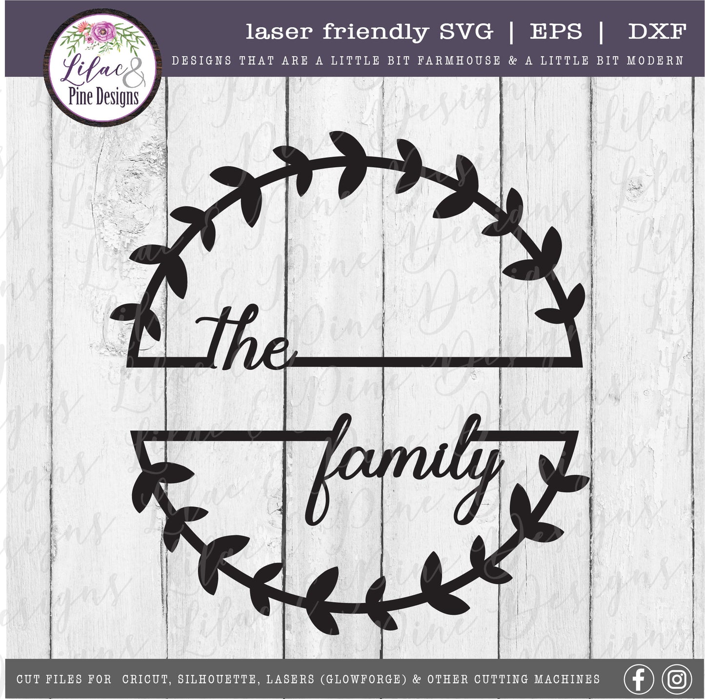 Personalized family sign Svg, Family name sign SVG, Personalized gift, Mother&#39;s Day Gift, home decor, Cricut, laser cut file, Glowforge SVG