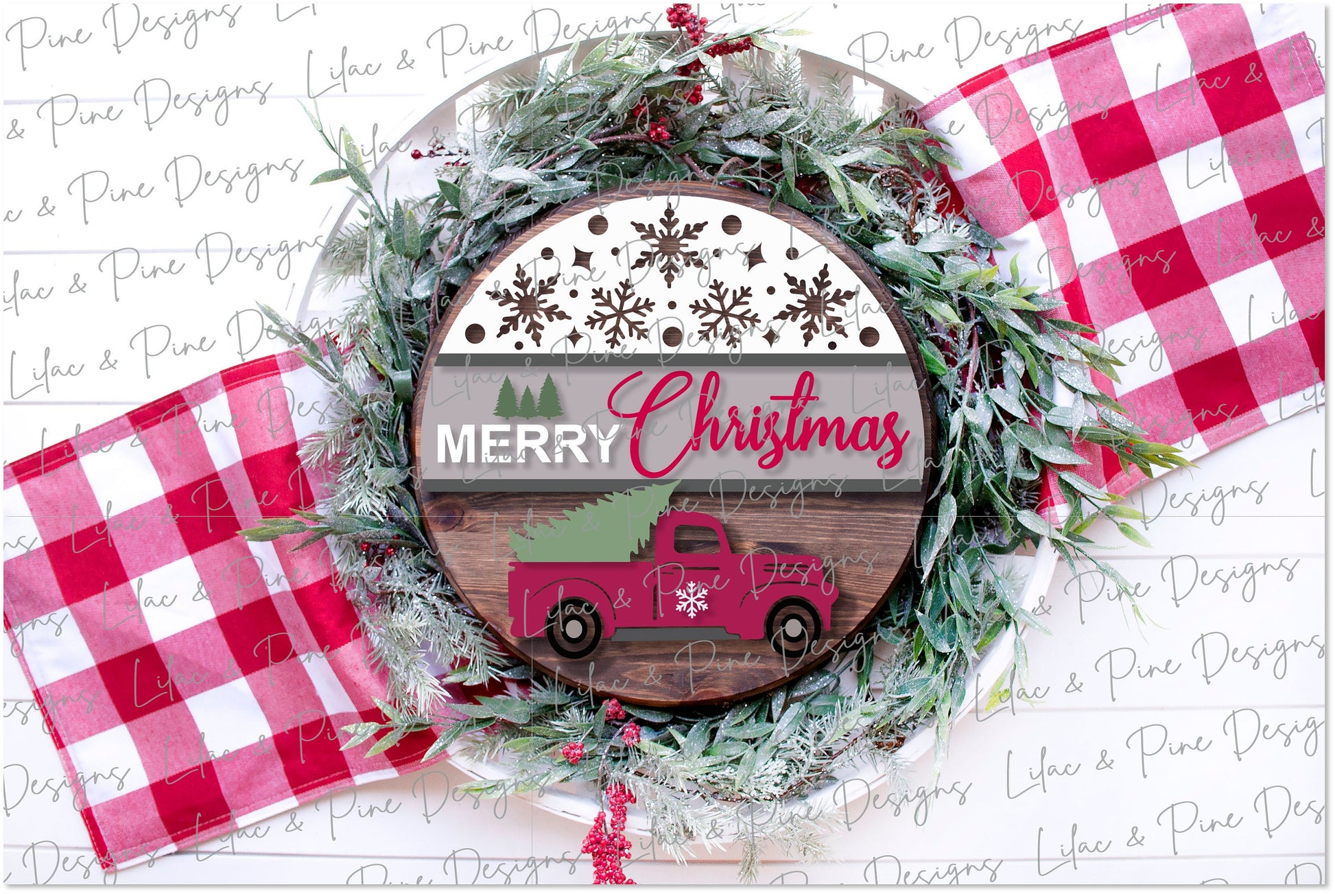 Vintage Truck Merry Christmas  sign, Country Christmas SVG, Farmhouse Christmas  SVG,  Christmas Welcome svg, laser cut file, Glowforge SVG