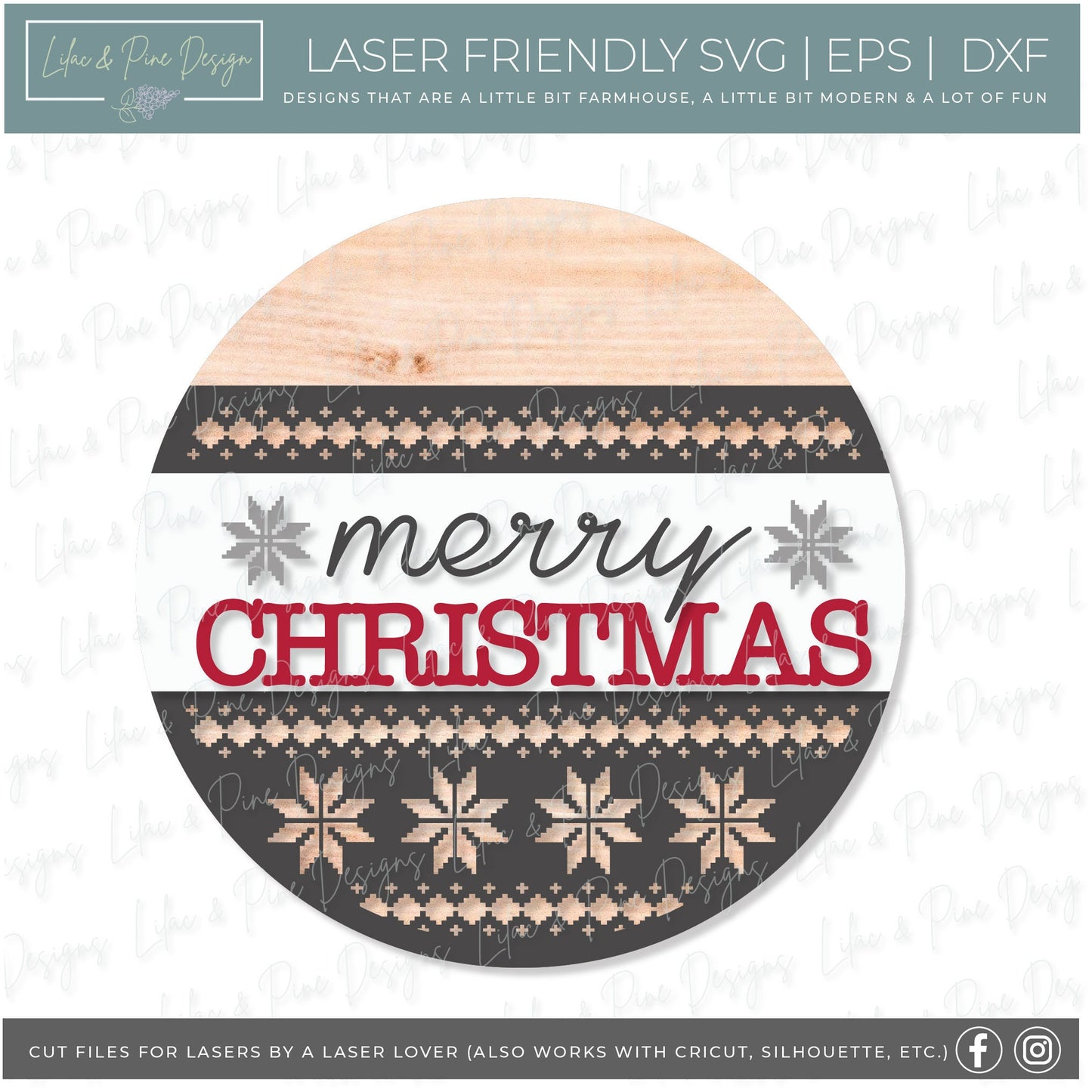 Christmas door hanger bundle, Christmas sign bundle SVG, Christmas laser file, Christmas sign SVG, snow SVG, Glowforge files, laser cut file