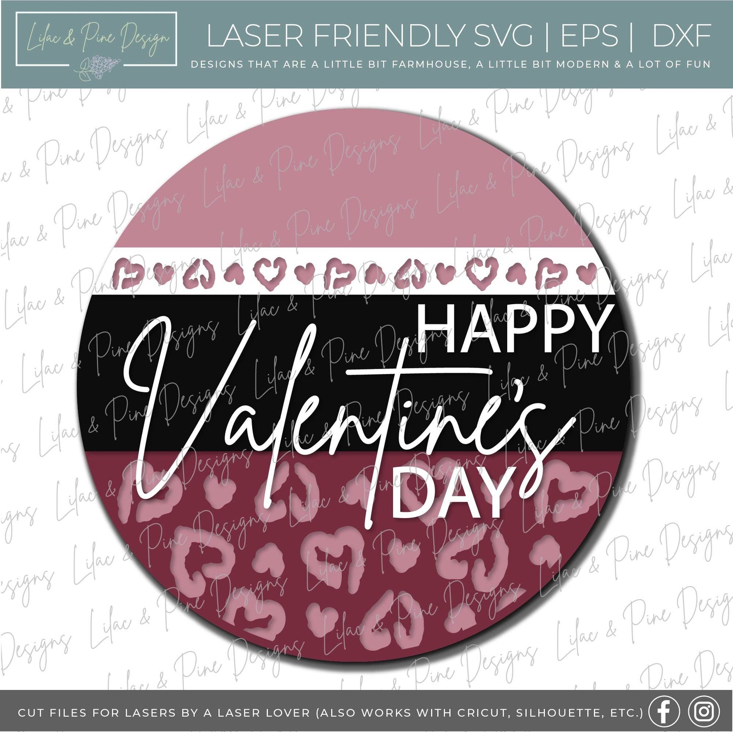 Valentine leopard Welcome door hanger, Wild About You sign SVG, Wild about Us SVG, Happy Valentines Day SVG, Glowforge file, laser svg