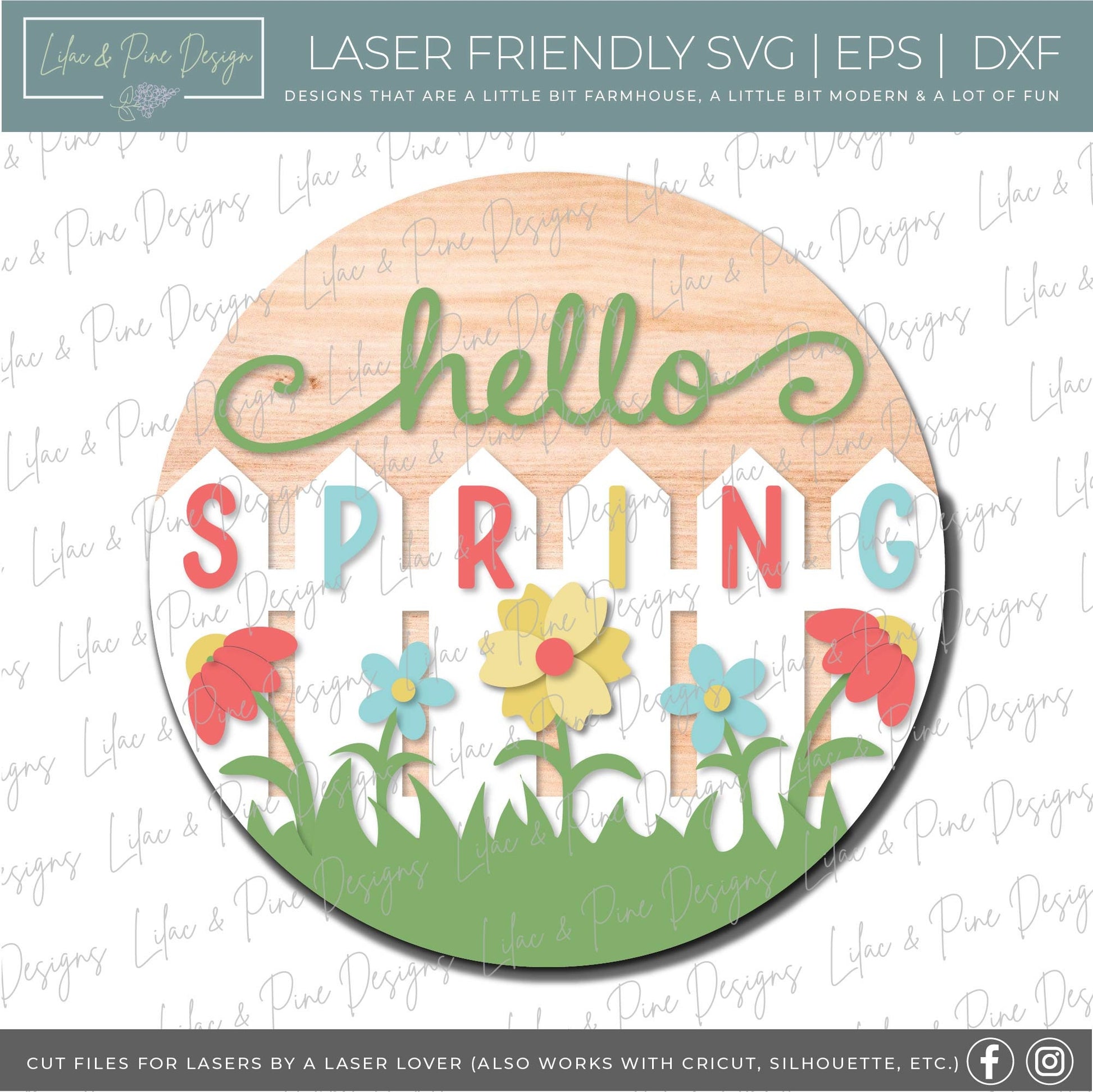 Spring welcome sign bundle, Easter sign bundle SVG, tulip SVG, Easter egg svg, bunny laser file, cross SVG, Glowforge files, laser cut file