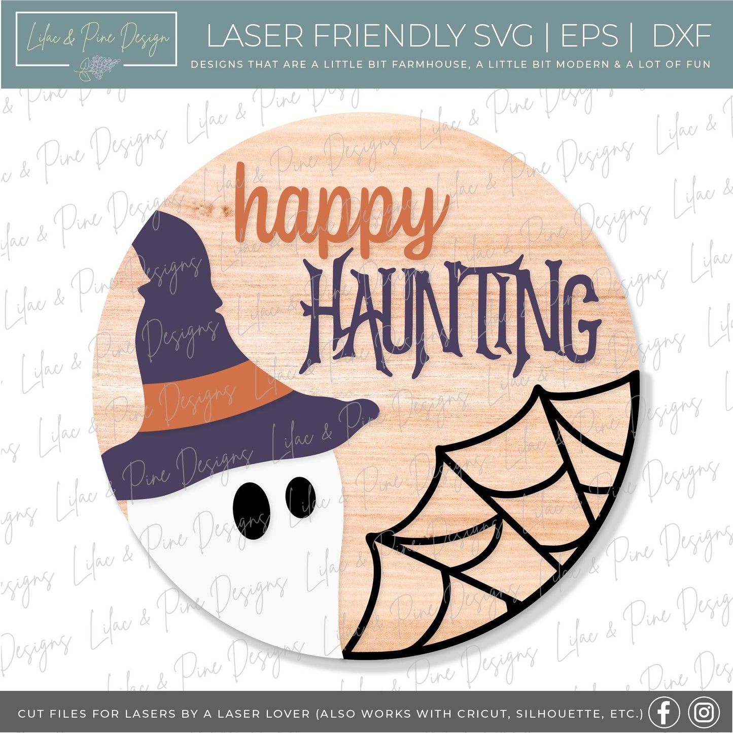 Halloween welcome sign bundle svg, Halloween door hanger SVG, spooky season sign SVG, skeleton svg, Happy Halloween svg, Glowforge laser SVG