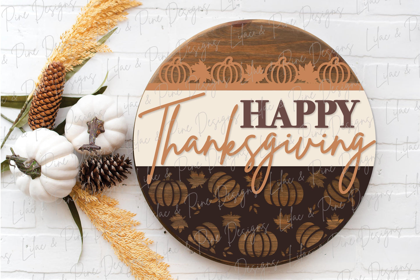 Thanksgiving door hanger SVG, Fall pumpkin sign SVG, Thanksgiving welcome sign svg, Fall decor, Fall sign svg, Glowforge SVG, laser cut file