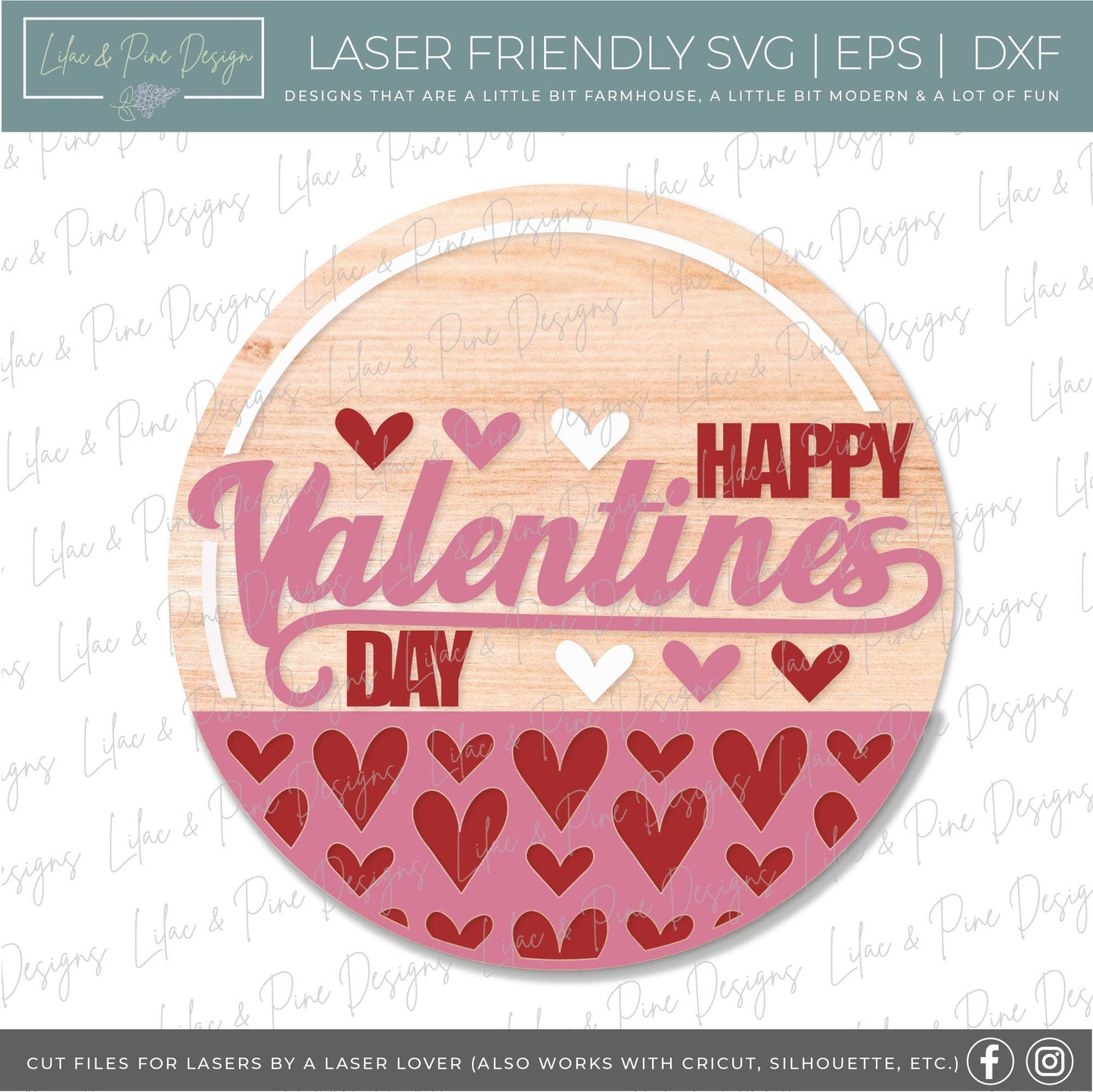 Valentine Door Hanger bundle SVG, Valentine sign SVG, Valentine Welcome Sign SVG, hello valentine, love shack, Glowforge Svg, laser cut file