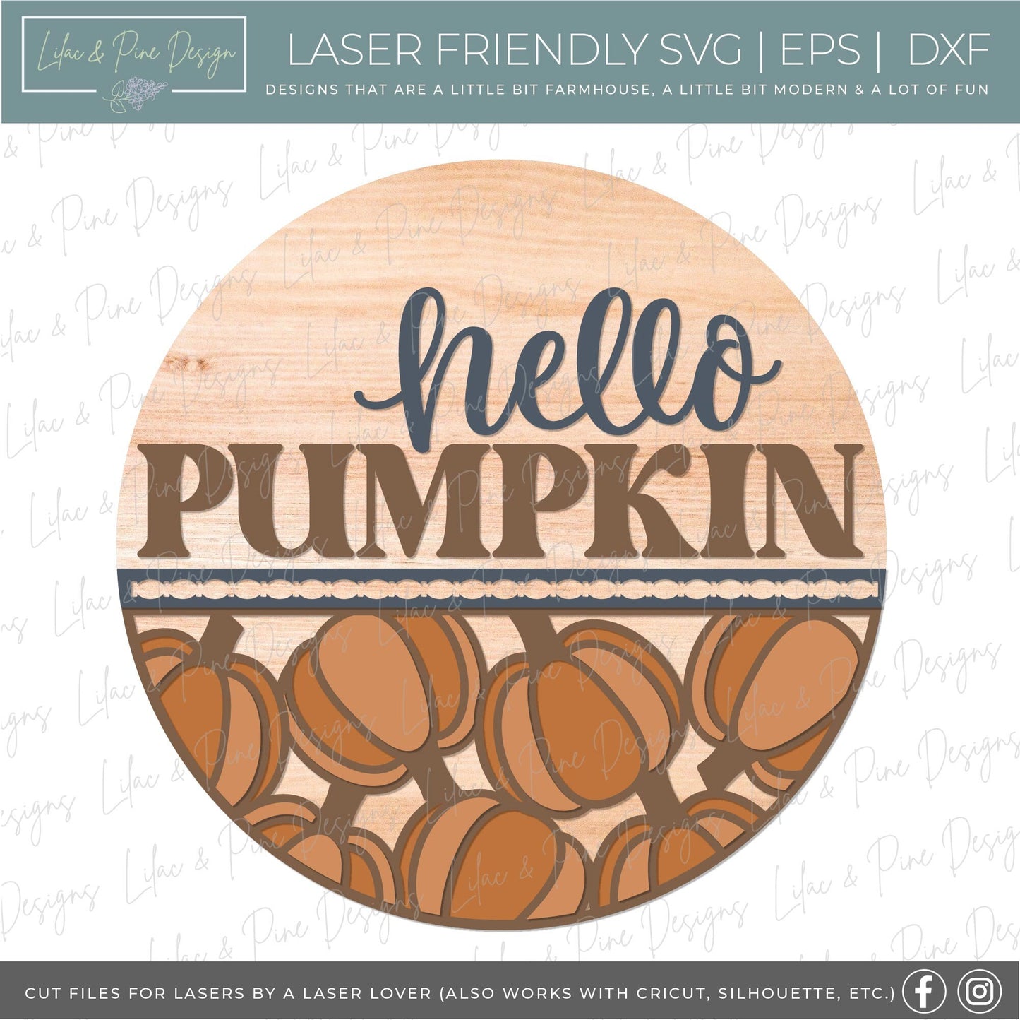 Pumpkin door hanger SVG, Fall door hanger, Help Pumpkin sign, Pumpkin welcome sign SVG, fall decor, Glowforge laser SVG, laser cut file