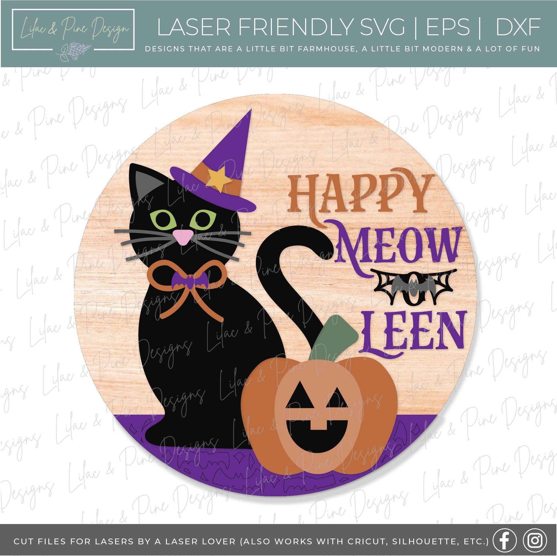 Halloween welcome sign bundle, Halloween door hanger SVG, ghost svg, black cat SVG, Frankenstein sign, Glowforge SVG, laser cut file