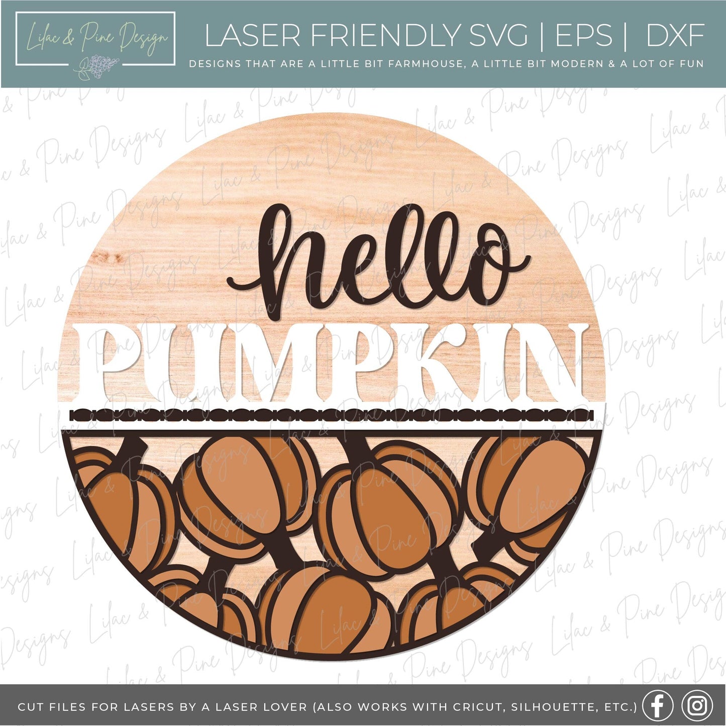 Pumpkin door hanger SVG, Fall door hanger, Help Pumpkin sign, Pumpkin welcome sign SVG, fall decor, Glowforge laser SVG, laser cut file