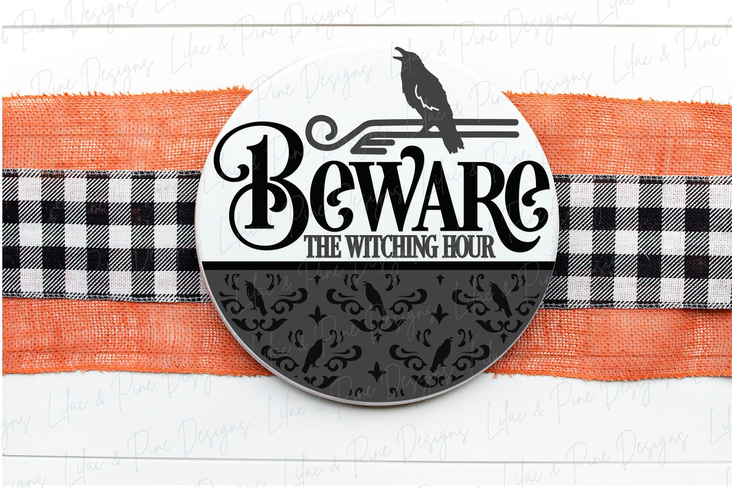 Beware the Witching Hour SVG