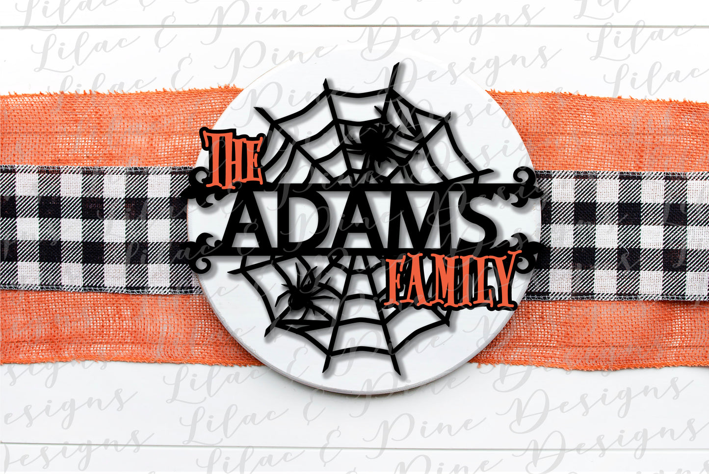 Spiderweb name welcome sign SVG, Halloween welcome SVG, Spiderweb SVG, Spiders SVG, Halloween decor SVG, personalized Halloween SVG, laser cut file, Glowforge Svg